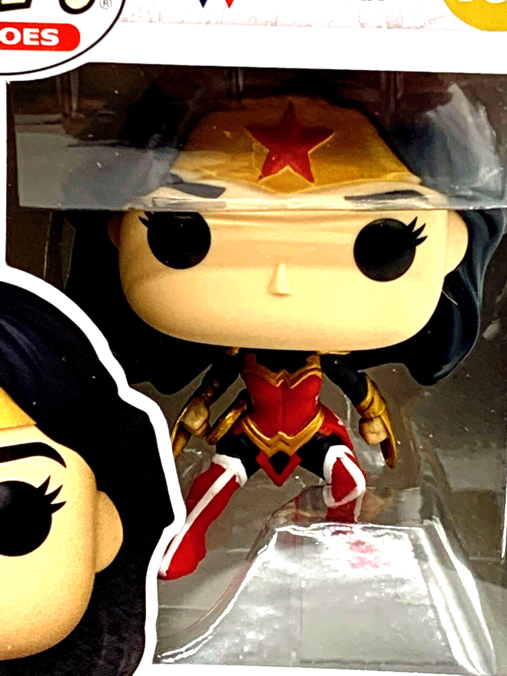 Wonder Woman Pop #406 A Twist Of Fate 80th Anniversary Funko Pop Heroes