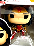 Wonder Woman Pop #406 A Twist Of Fate 80th Anniversary Funko Pop Heroes