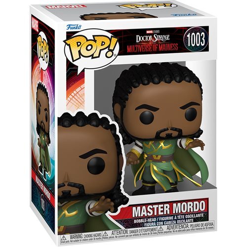 Master Mordo Pop #1003 Doctor Strange in the Multiverse Madness Funko Pop 2022