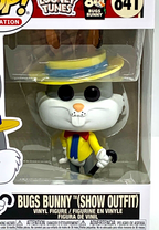 Bugs Bunny Show Outfit Pop #841 Looney Tunes 80th Anniversary Funko Pop 2020