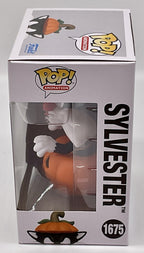 Sylvester Pop #1675 Pumpkin Halloween Funko Looney Tunes 2024
