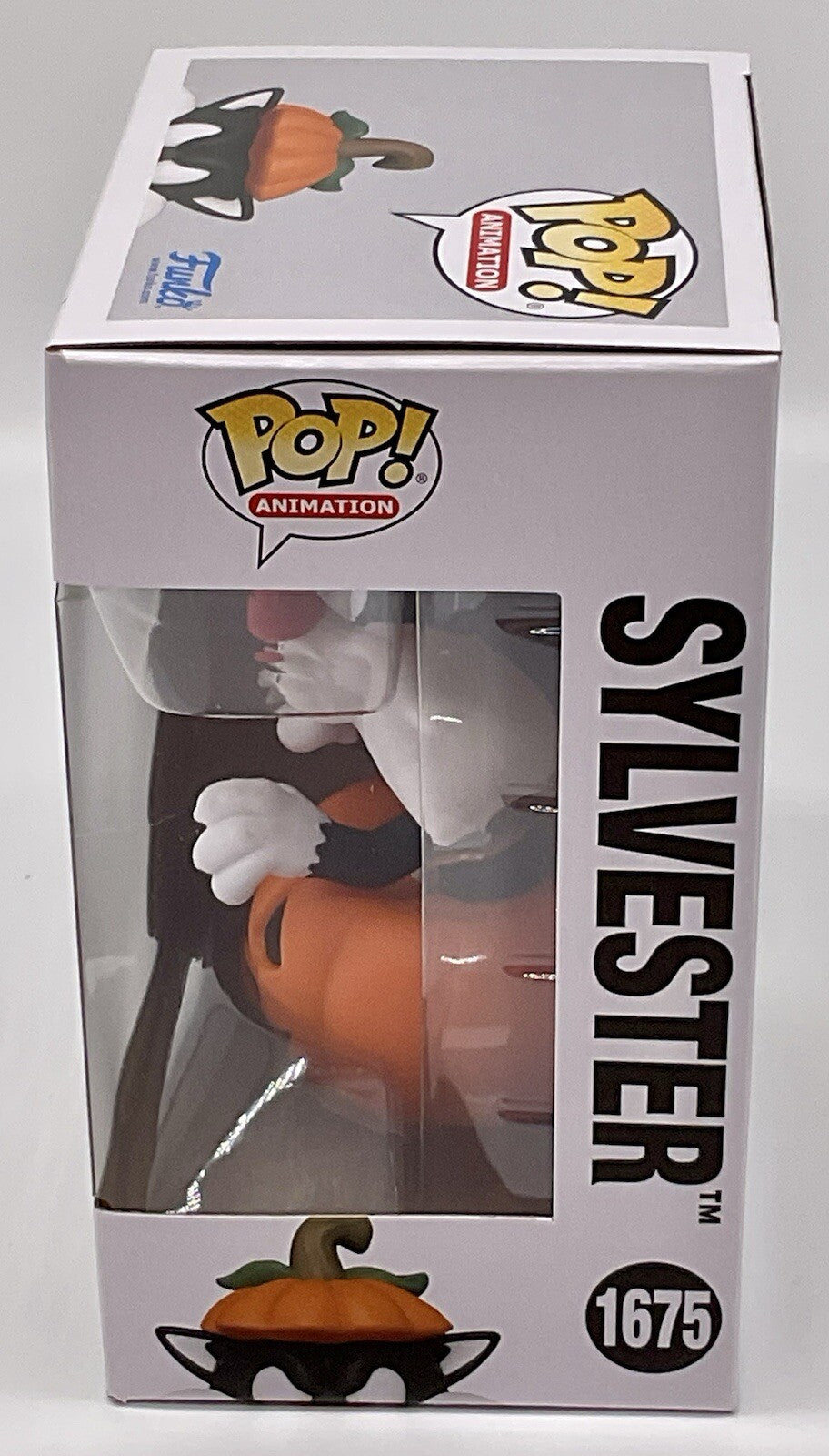 Sylvester Pop #1675 Pumpkin Halloween Funko Looney Tunes 2024