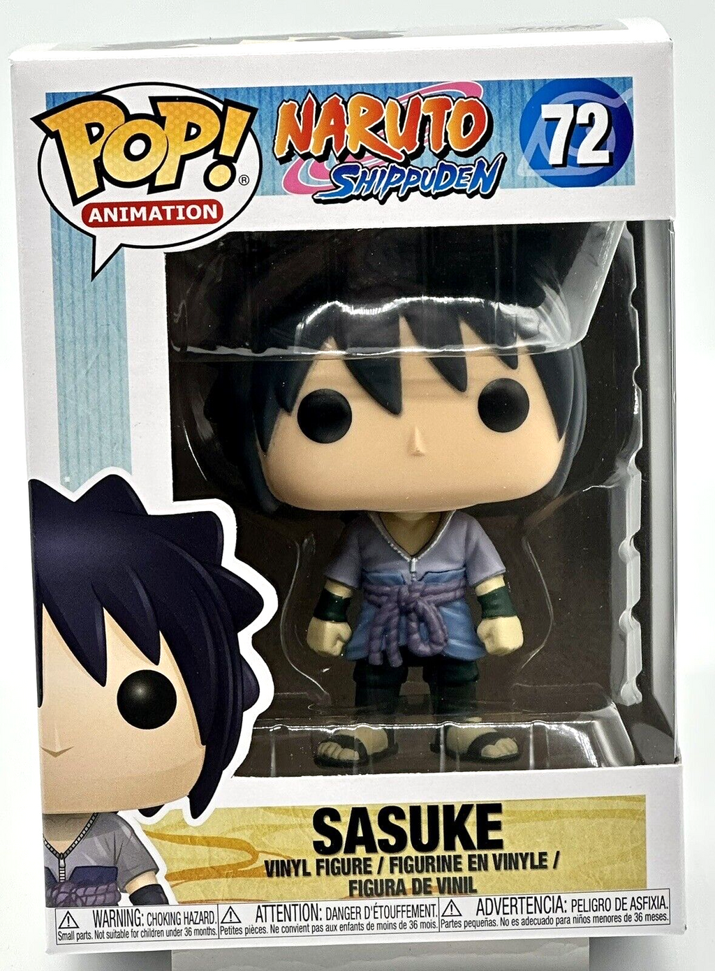 Sasuke Pop #72 Naruto Shippuden Funko Pop Animation 2022