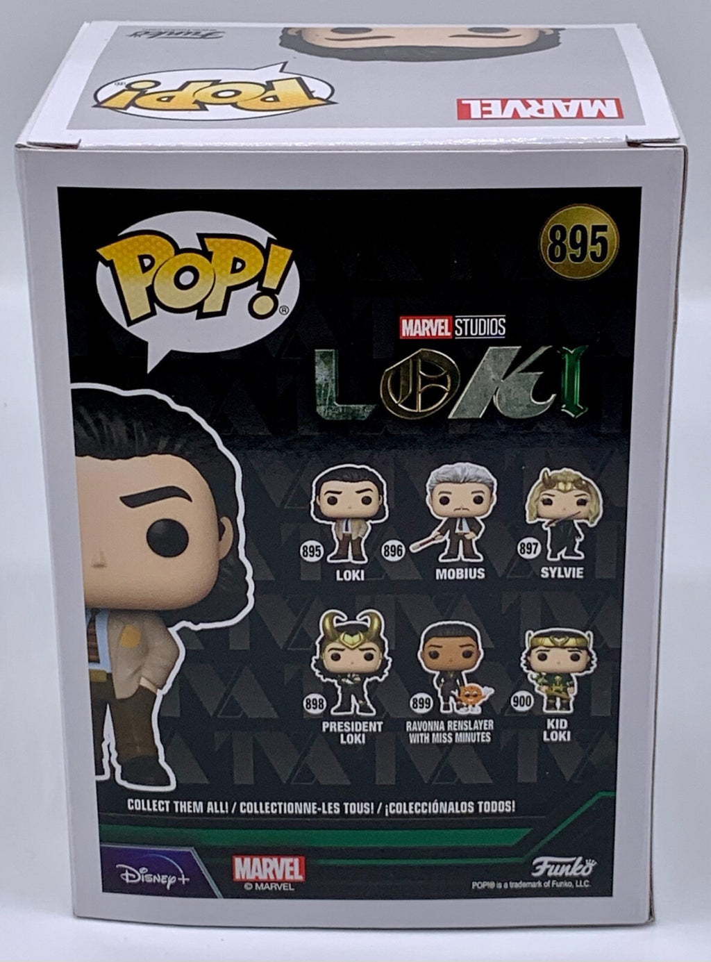 Loki Pop #895 Marvel Studios Loki Series Funko Pop 2021