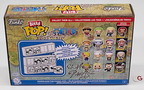 One Piece Funko Bitty Pops 4 Pack 2025 Includes One Bitty Pop Shelf (G)