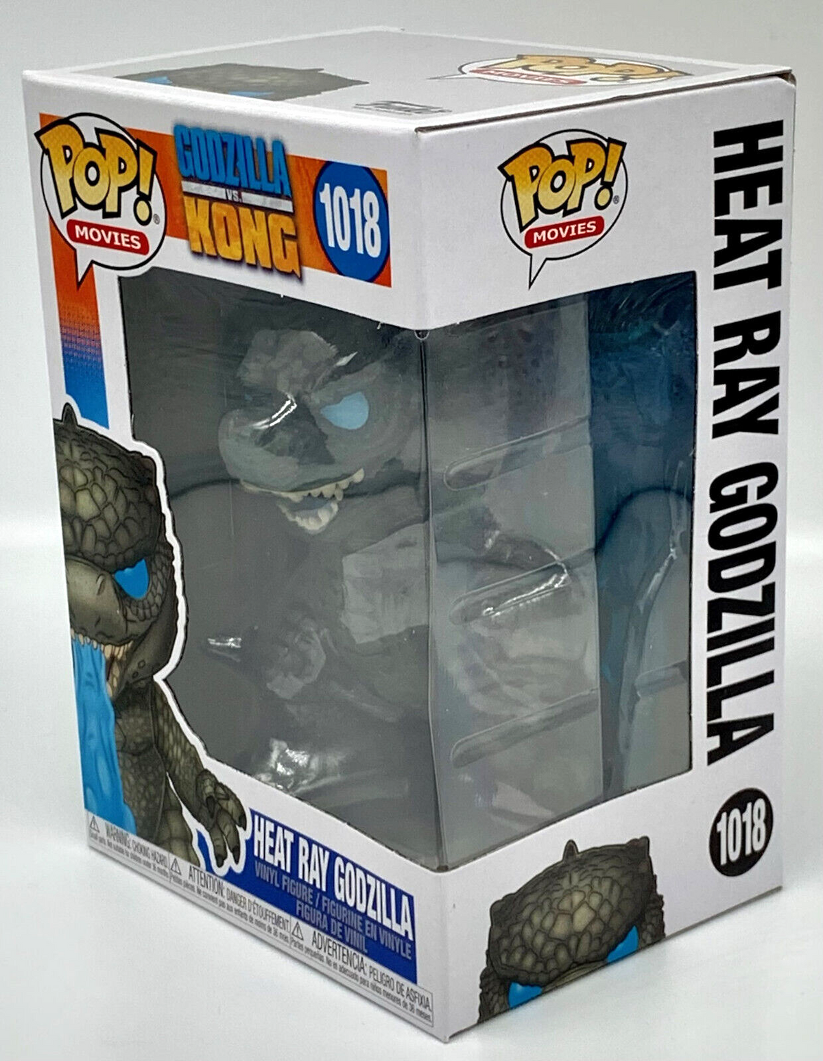 Godzilla vs Kong Heat Ray Godzilla Pop #1018 Funko Pop Movies  2021