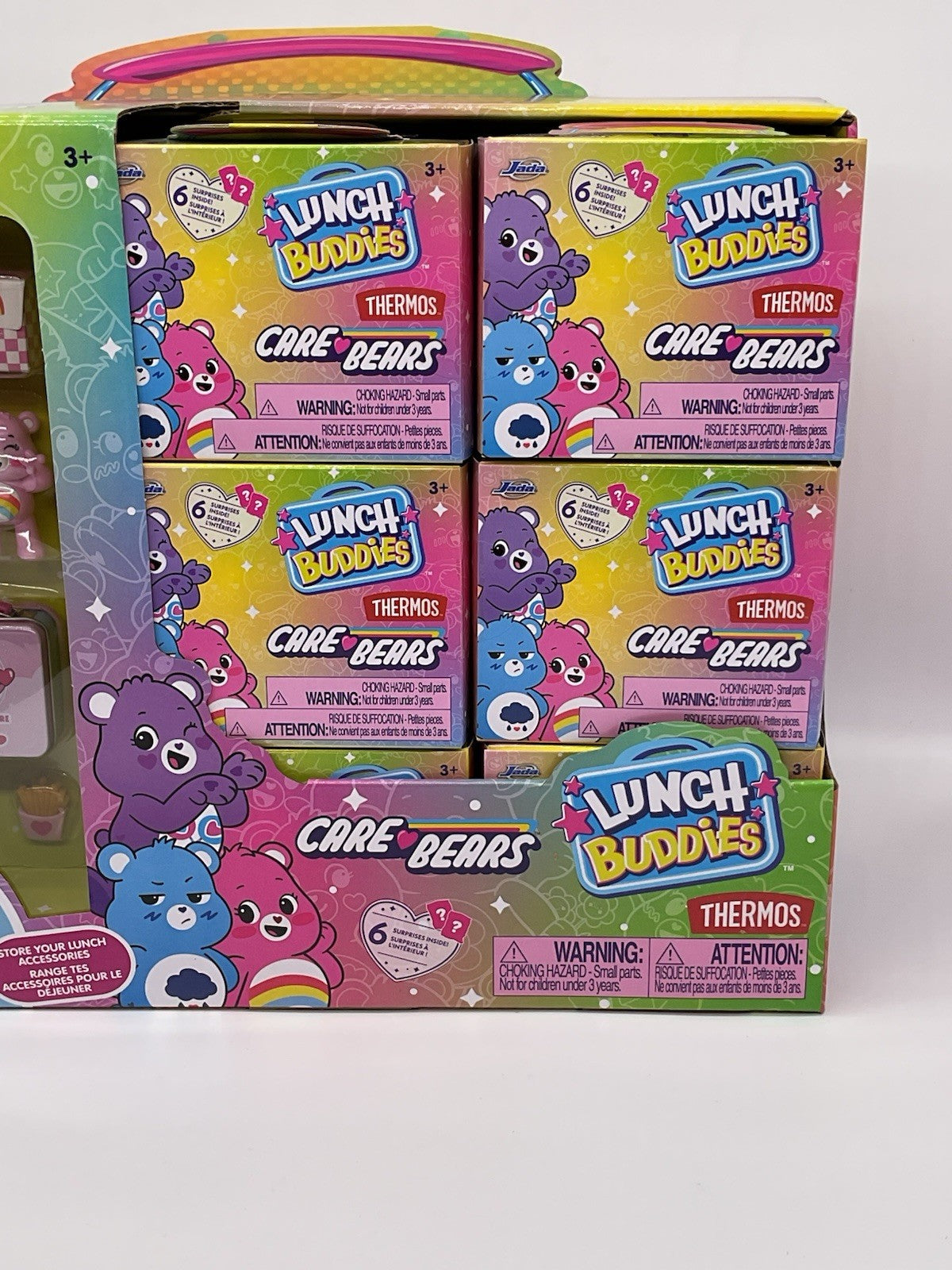 Lunch Buddies Care Bears Blind Box 2026 Includes 6 Surprises, READ Chance Chase