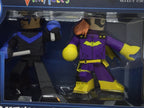 DC Nightwing and Batgirl Vinimate 2 pack 2018 Diamond Select Toys LLC