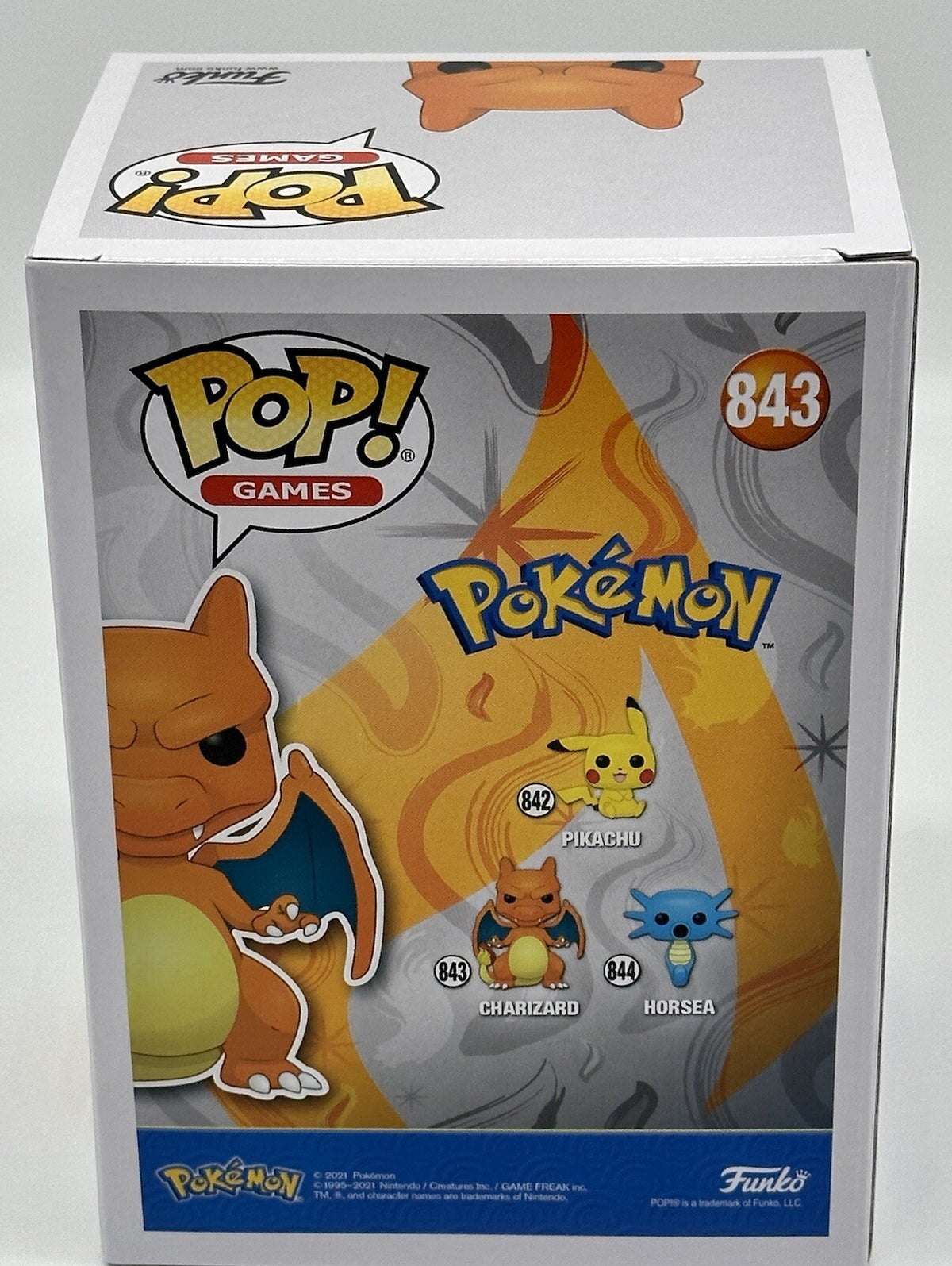 Pokémon Charizard Pop #843 Funko Pop Games 2023 Pokemon