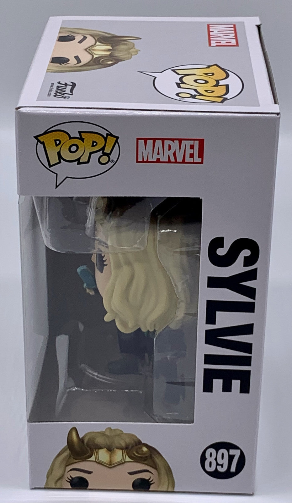 Sylvie Pop #897 Marvel Studios Loki Funko Pop 2021 vaulted