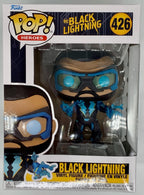 Black Lightning Pop #426 Funko Pop Heroes 2021 Black Lightning