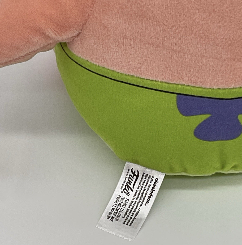 Spongebob 25th Anniversary 7 Inch Plushie Patrick Star Funko Plushie