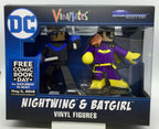 DC Nightwing and Batgirl Vinimate 2 pack 2018 Diamond Select Toys LLC