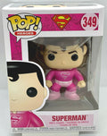 Superman Pop #349 DC Funko Pop Heroes 2020 Breast Cancer Awareness 