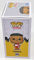 Peanuts Franklin Pop #2093 Peanuts Funko Franklin with Ball 2025