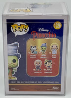 Jiminy Cricket Pop #1026 Disney Pinocchio Diamond Collection Funko Pop Protector