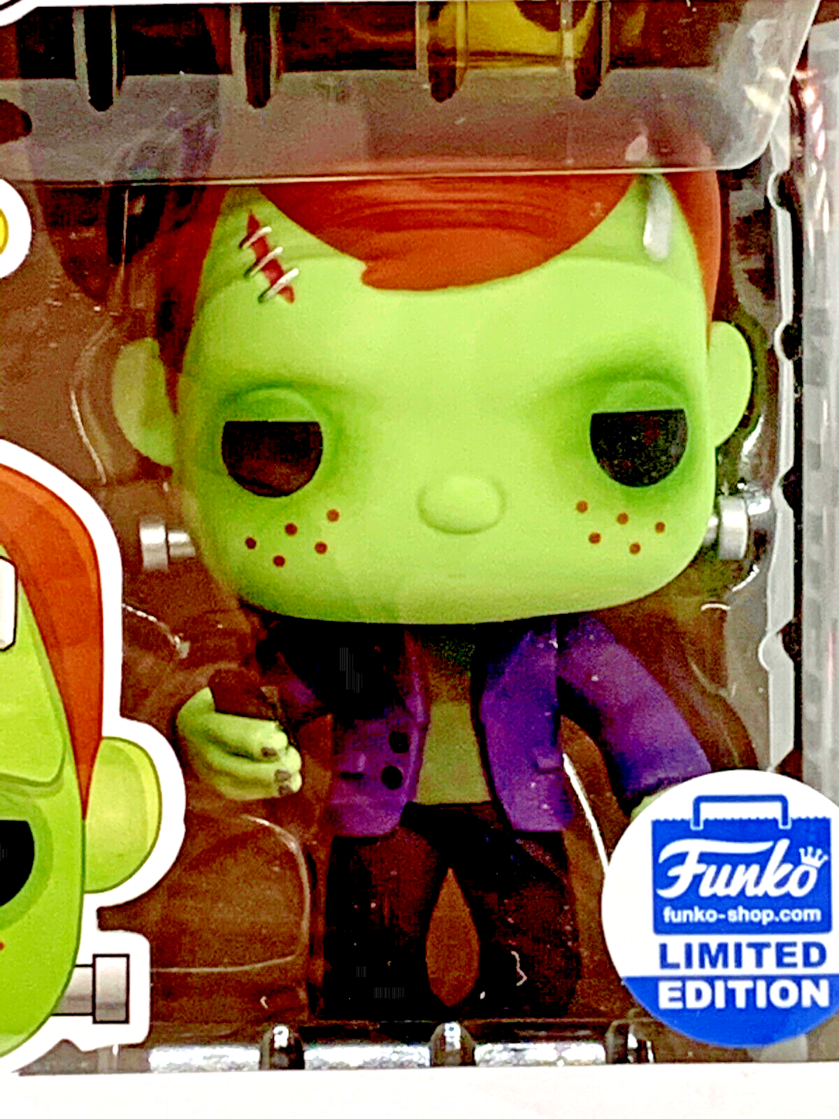 Franken Freddy Pop #59 Funko 2020 Exclusive Limited Ed Vaulted in Pop Protector