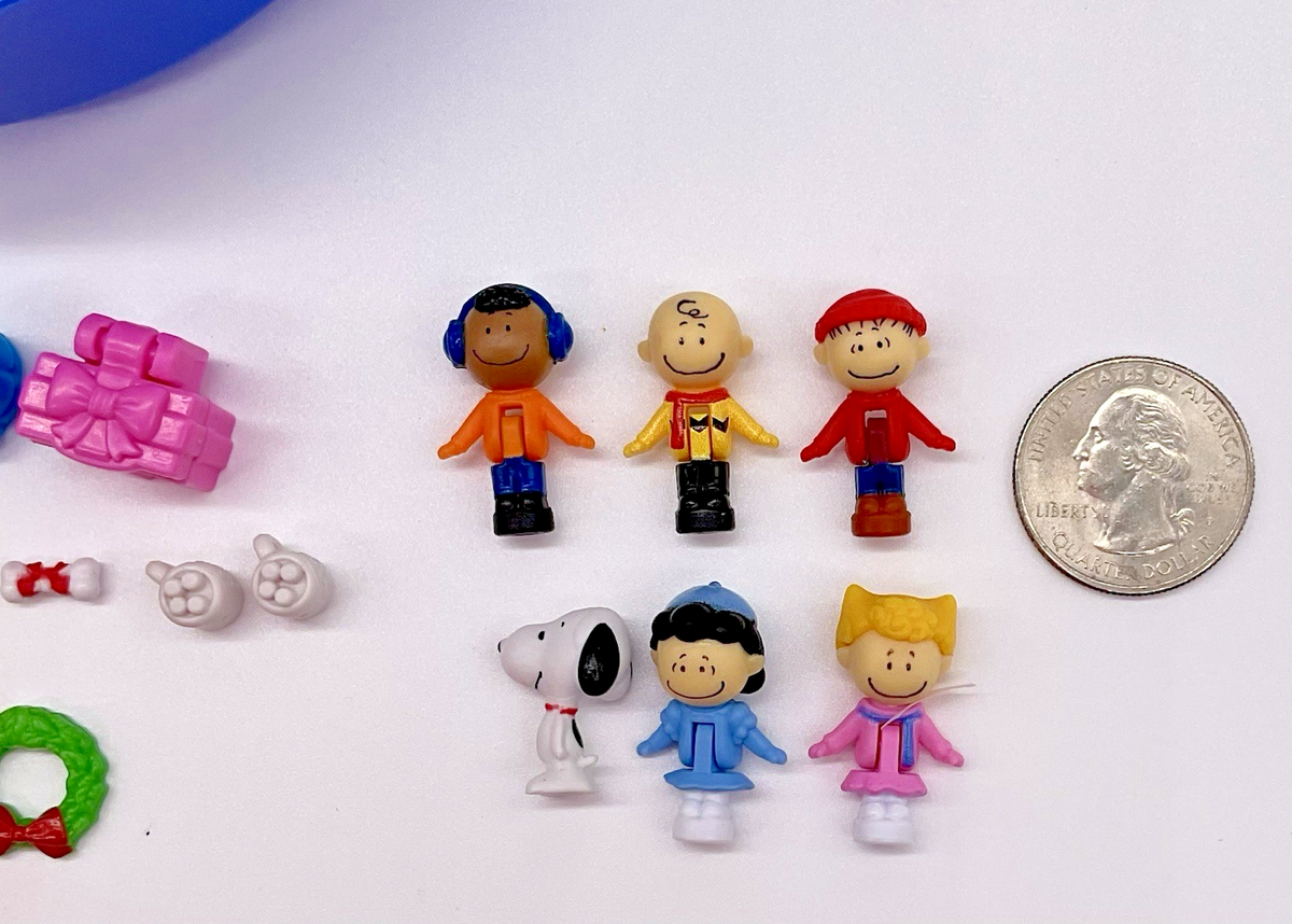 Polly Pocket Peanuts Compact Play Set Mattel Peanuts 75 Years Snoopy Woodstock