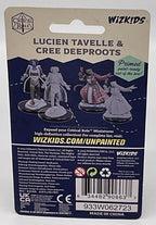 Critical Role Unpainted Minis 2 Pack Lucien Tavelle + Cree Depots Primed Ready