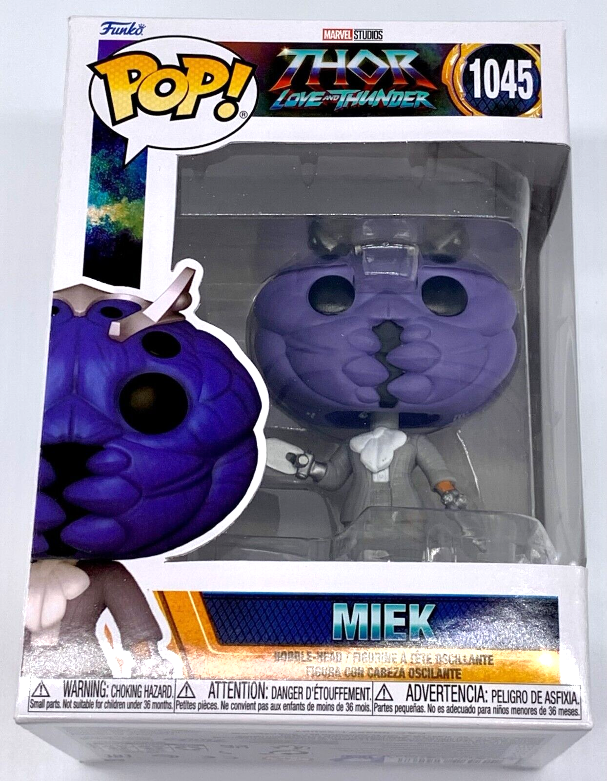 Miek Pop #1045 Marvel Thor Love and Thunder Funko 2022