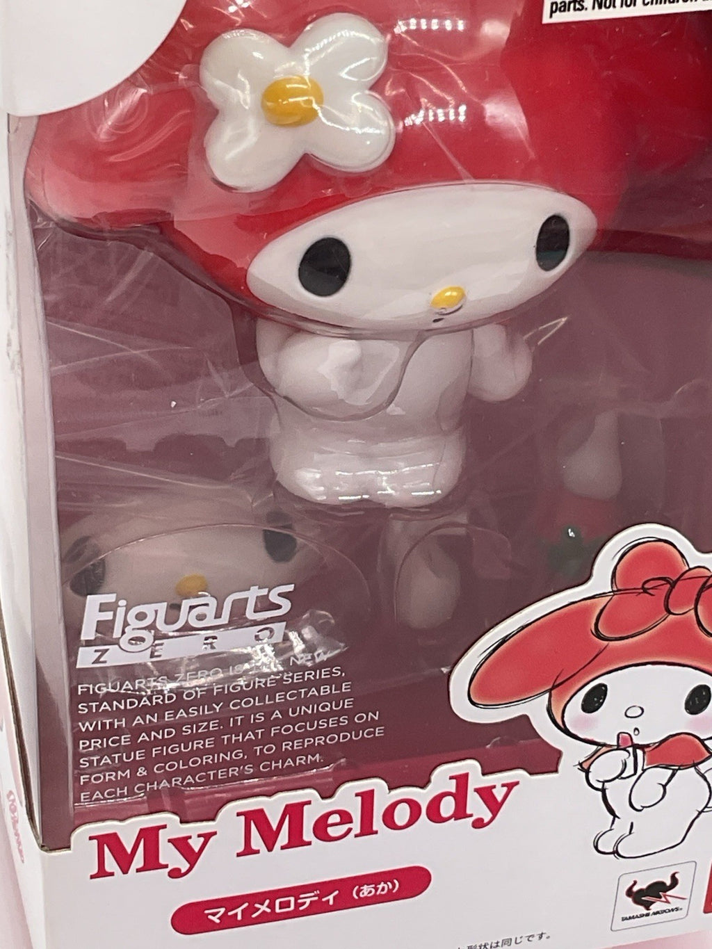 My Melody Hello Kitty Figuarts Zero Figure Bandai 2017 My Melody (red) Sanrio