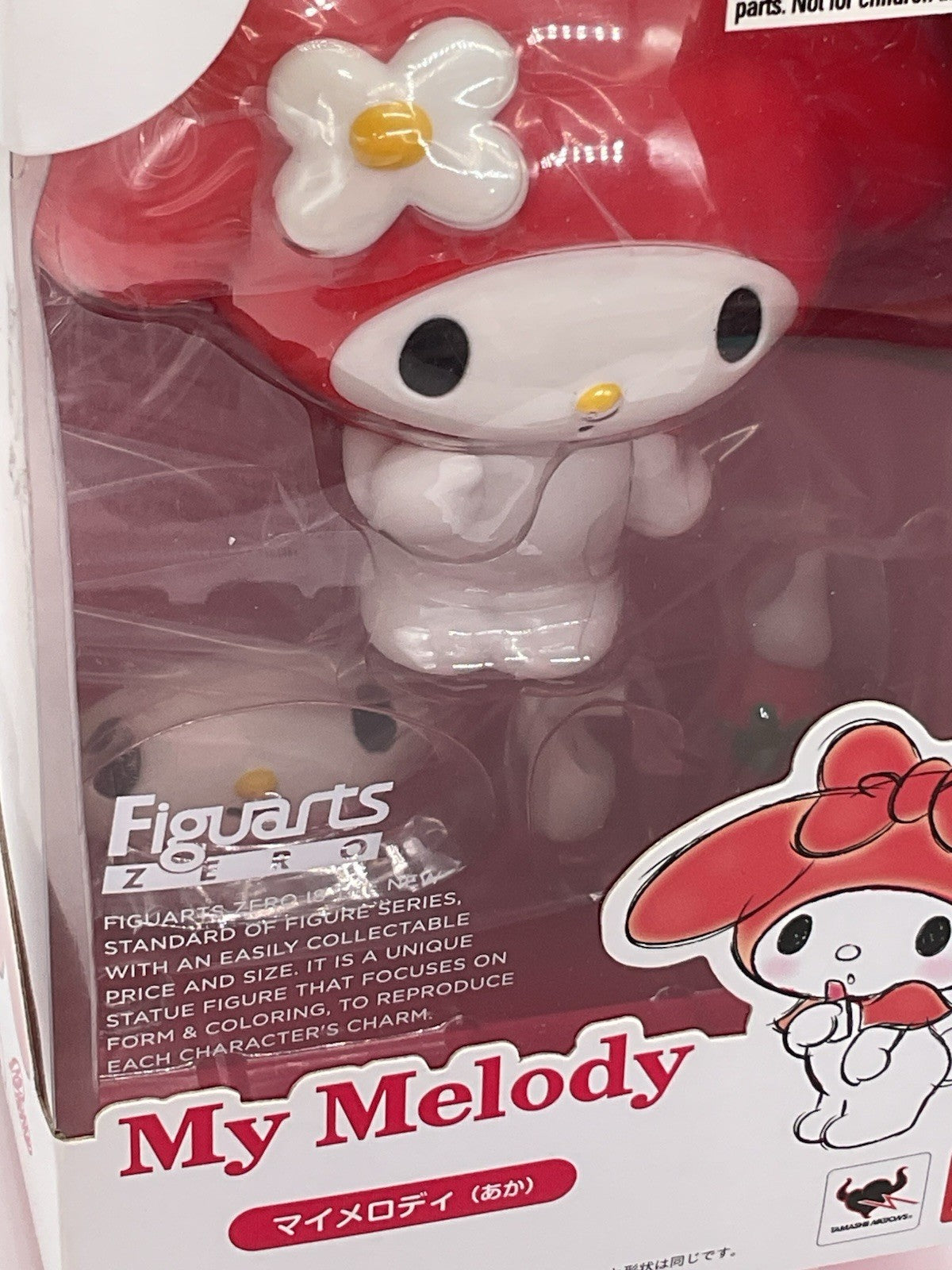 My Melody Hello Kitty Figuarts Zero Figure Bandai 2017 My Melody (red) Sanrio