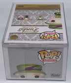 Queen Elizabeth II Pop #01 Green Suit Funko Pop Royals 2022 in Protector