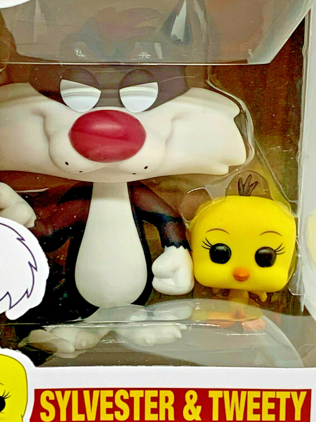 Sylvester and Tweety Pop #309 Looney Tunes Funko Pop Animation 2020 w/ Protector