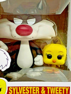 Sylvester and Tweety Pop #309 Looney Tunes Funko Pop Animation 2020 w/ Protector