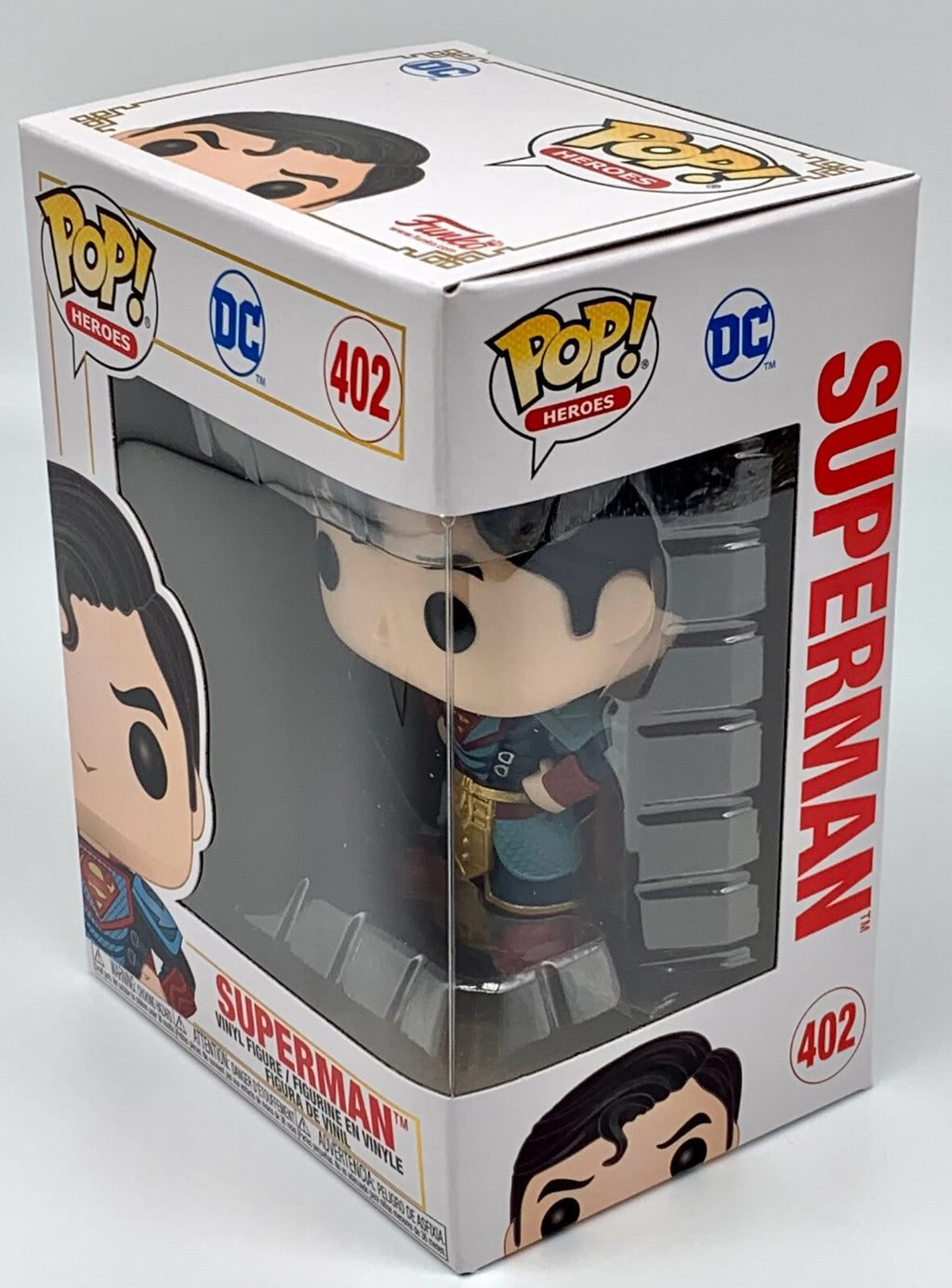 Superman Pop #402 DC Comics Imperial Palace Funko Heroes 2021