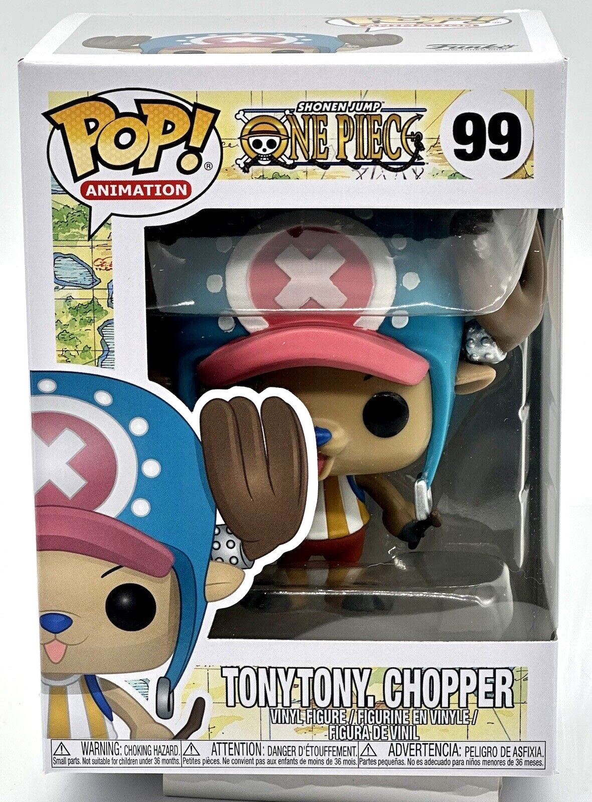 TonyTony. Chopper Pop #99 Shonen Jump One Piece Funko Pop  2016/2023 release
