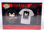 Shota Aizawa Pop #375 w/Short Sleeve T-Shirt Funko 2022 My Hero Academia XLarge