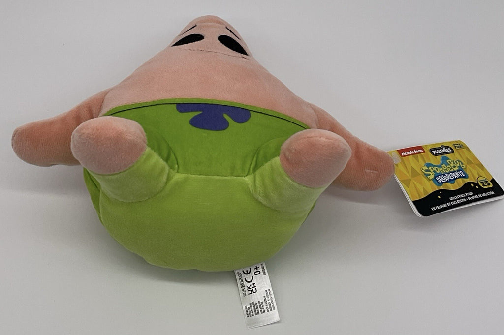 Spongebob 25th Anniversary 7 Inch Plushie Patrick Star Funko Plushie