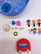 Polly Pocket Peanuts Compact Play Set Mattel Peanuts 75 Years Snoopy Woodstock
