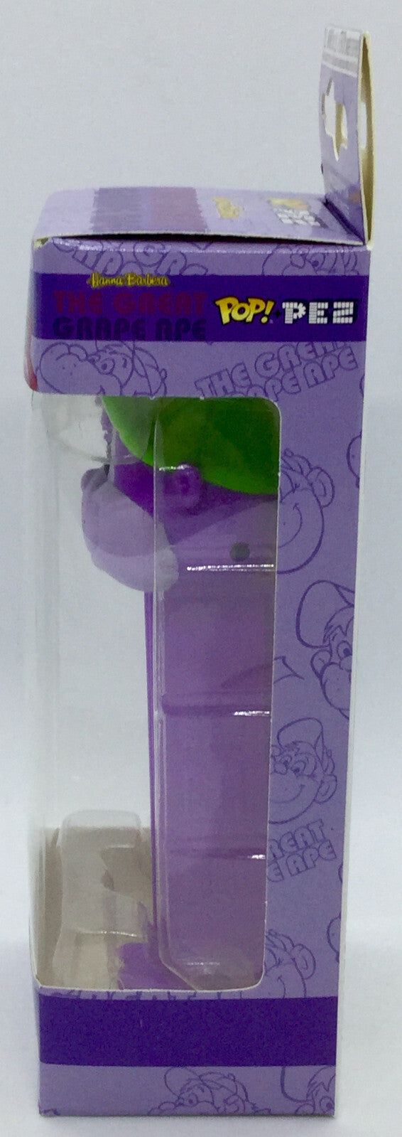 The Great Grape Ape Hanna Barbera Funko Pop Pez Dispenser and Candy 2018 Vaulted