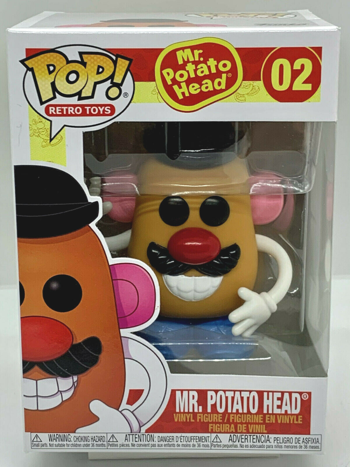 Mr. Potato Head Pop #02 Funko Pop Retro Toys 2020
