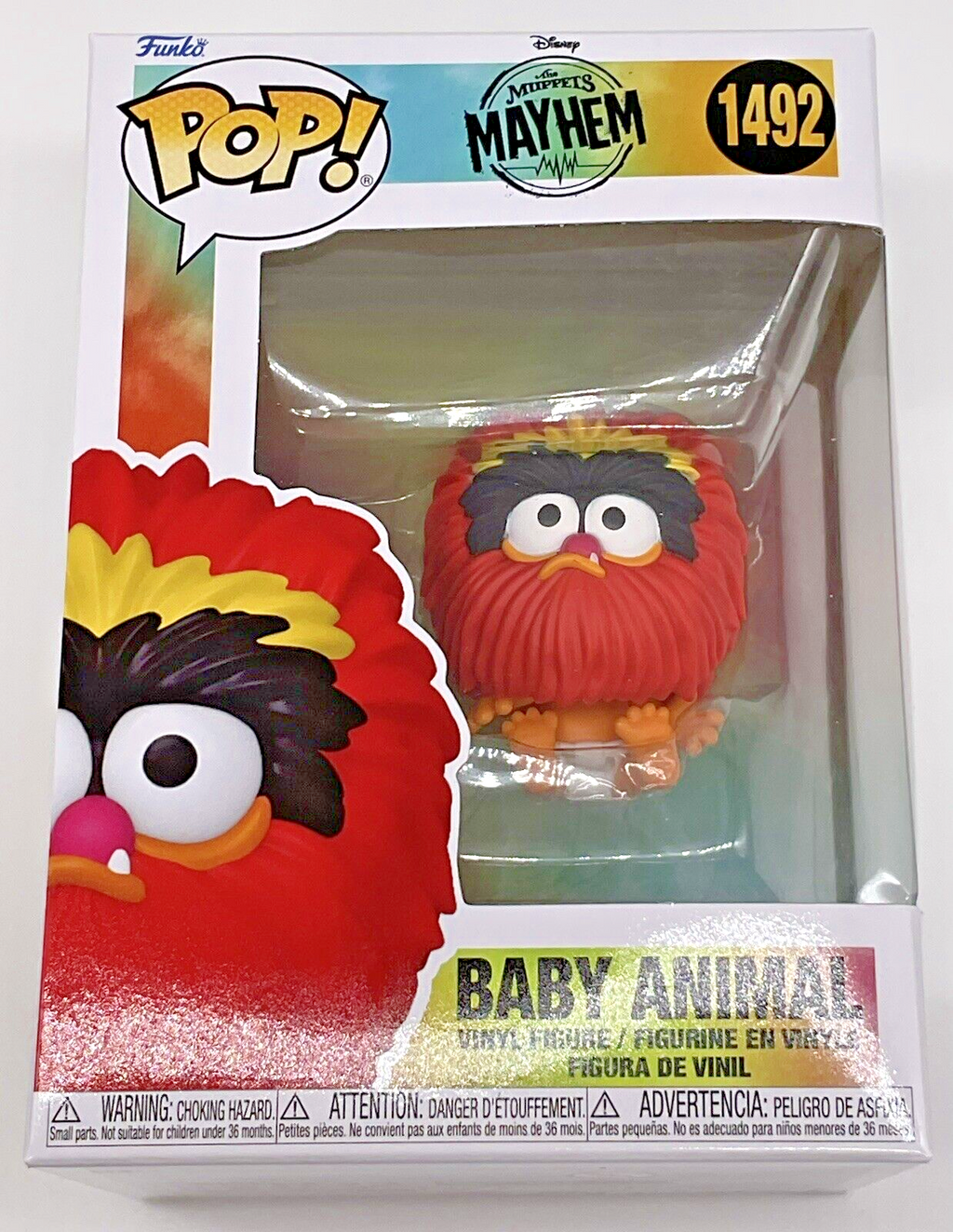 Baby Animal Pop #1492 The Muppets Mahem Funko Pop 2024