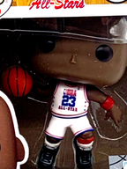 Michael Jordan Pop #137 NBA All-Stars 1988 Funko Pop Basketball 2021 w/protector