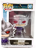 Orm Pop #247 Aquaman Funko Pop Heroes 2018 Vaulted DC Comics