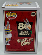 Bugs Bunny Show Outfit Pop #841 Looney Tunes 80th Anniversary Funko Pop 2020
