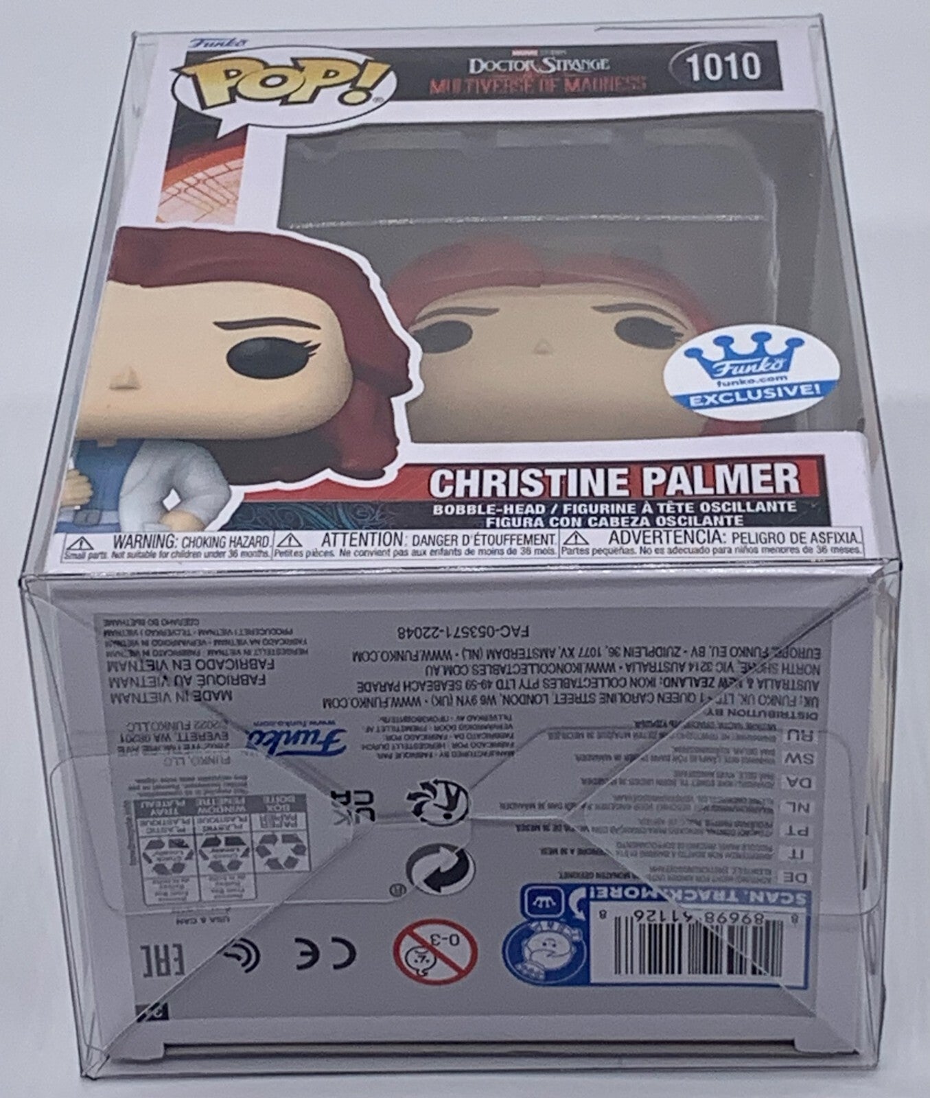 Christine Palmer Pop #1010 Marvel Doctor Strange Funko Exclusive 2022 Protector