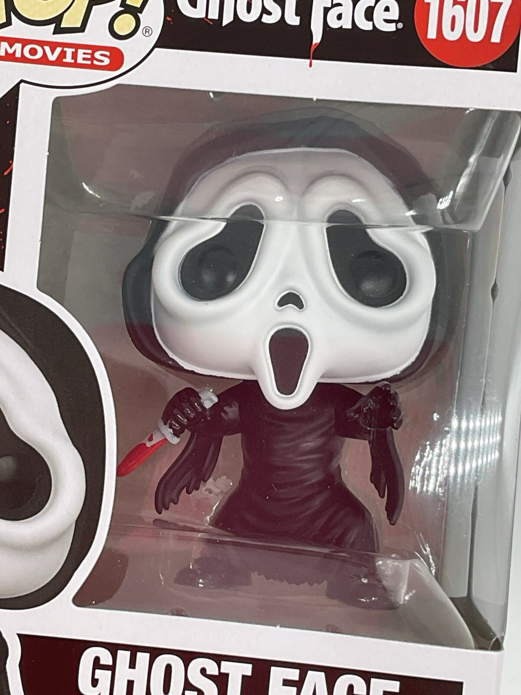 Ghost Face with Knife Pop #1607 Funko Pop Movies 2024 Ghost Face