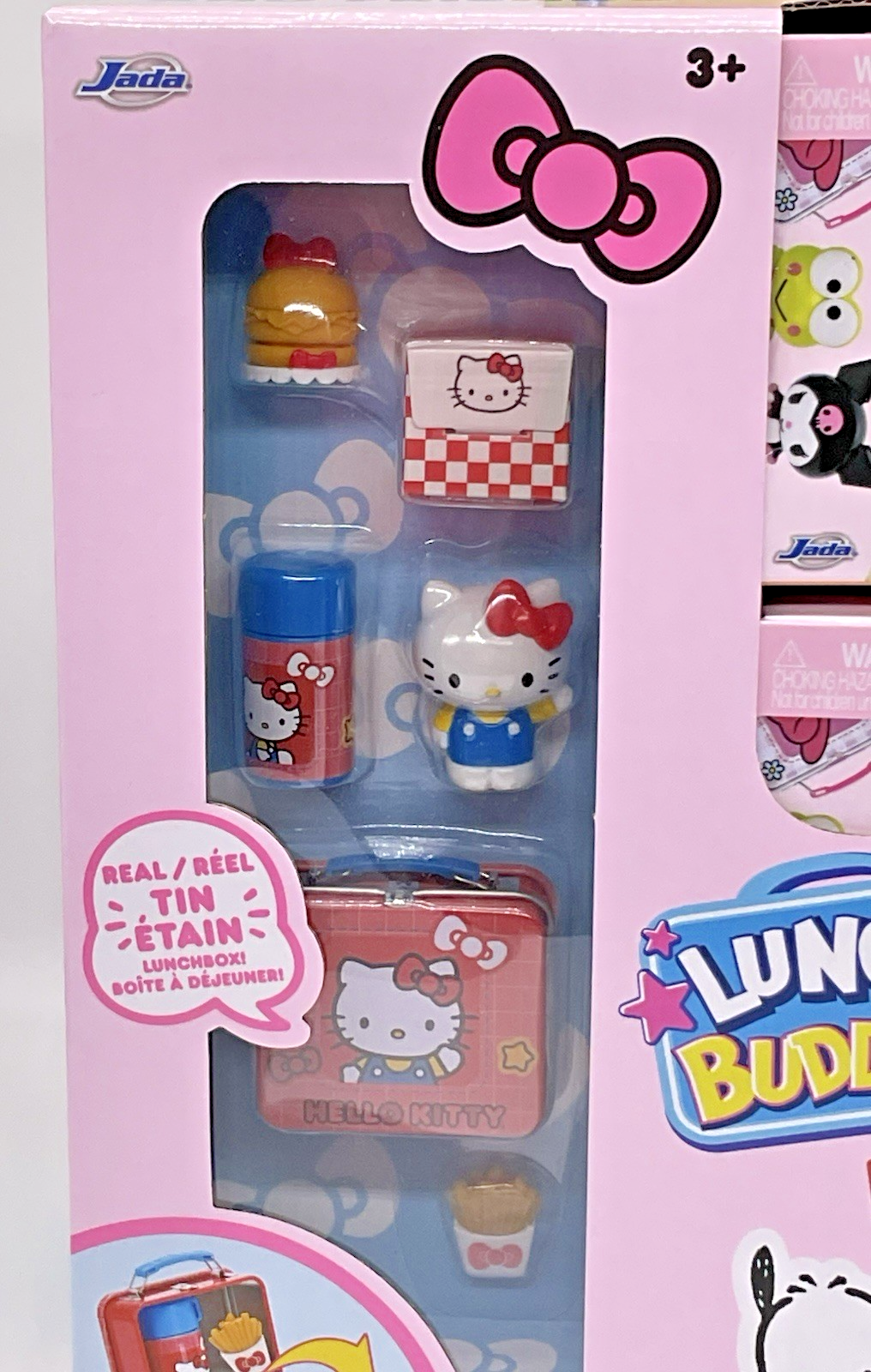Lunch Buddies Hello Kitty and Friends Blind Box 2026 Jada Toys READ Chance Chase