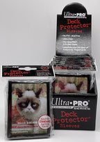 Grumpy Cat Ultra Pro Protector Series Deck Protector Sleeves Grumpy Cat 50ct
