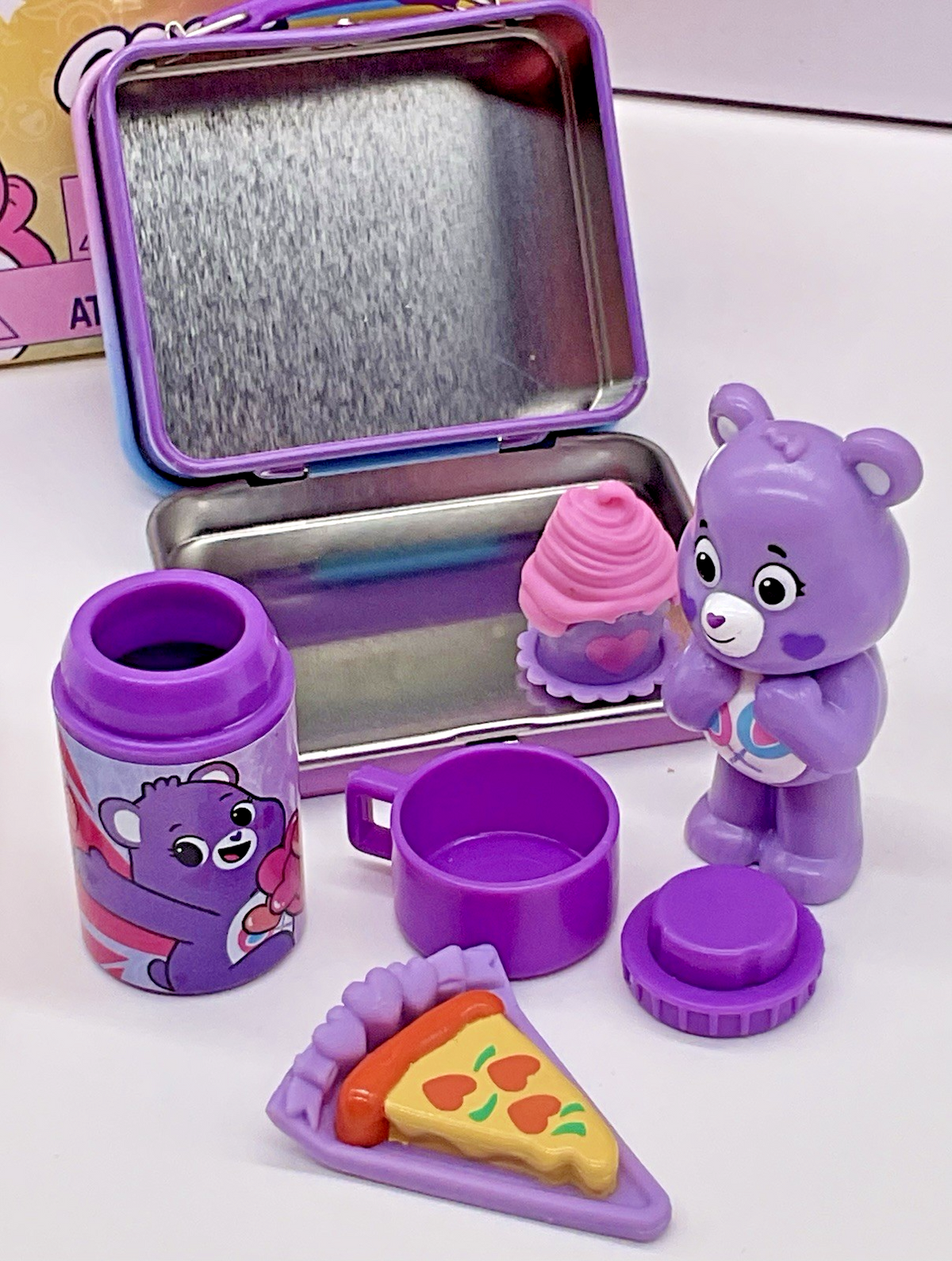 Lunch Buddies Care Bears Blind Box 2026 Includes 6 Surprises, READ Chance Chase