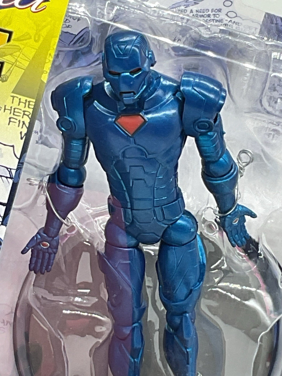 Marvel Select Stealth Iron Man Action Figure Diamond Select Special Coll Edition