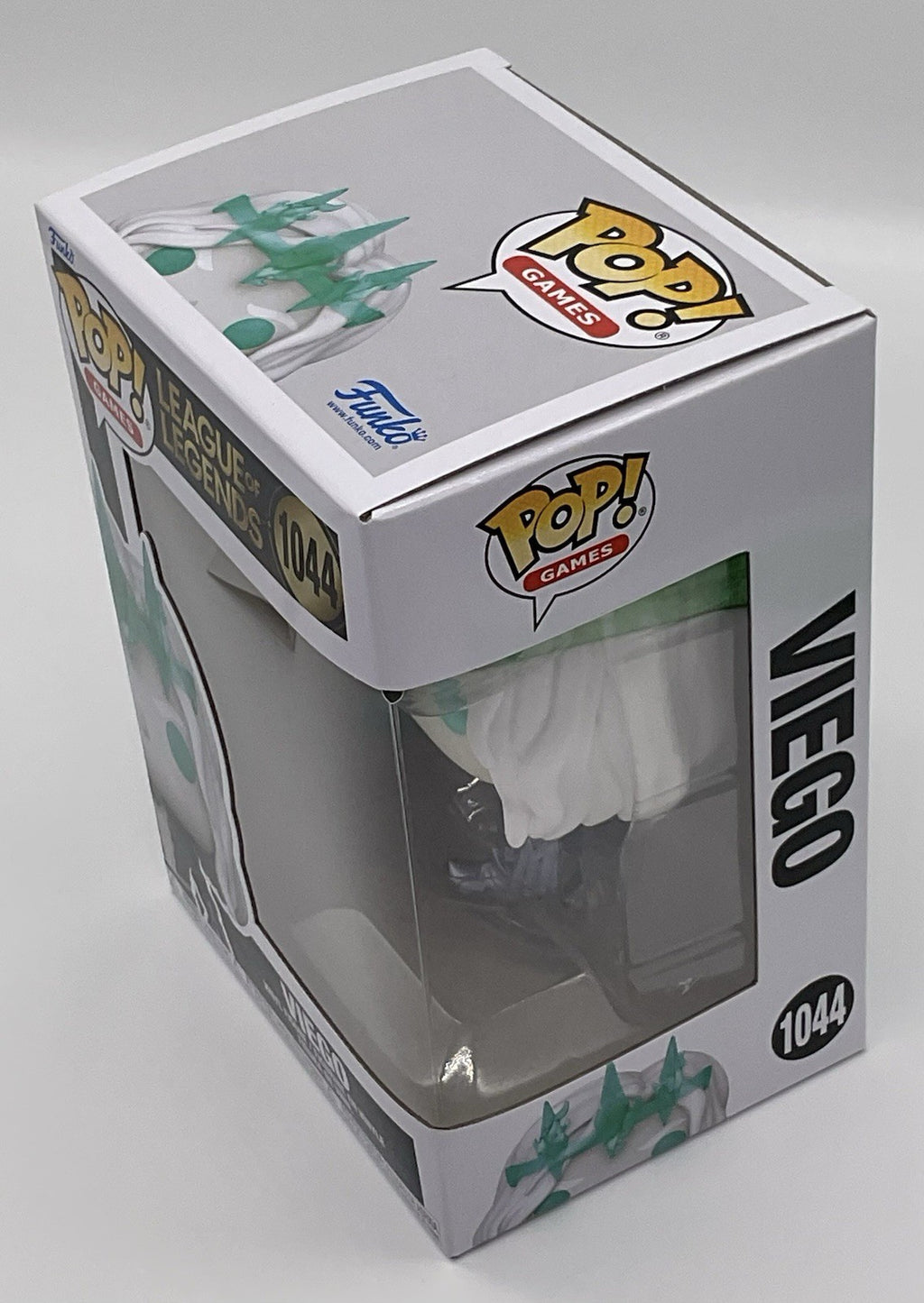 League Of Legends Viego Pop #1044 Funko Pop Games 2024