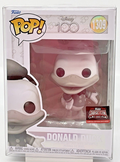 Donald Duck Pop #1309 Disney 100 Funko Target Con 2023 Vaulted in Protector