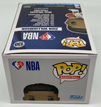 Zion Williamson Pop #130 NBA Funko Pop Basketball New Orleans Pelicans 2021