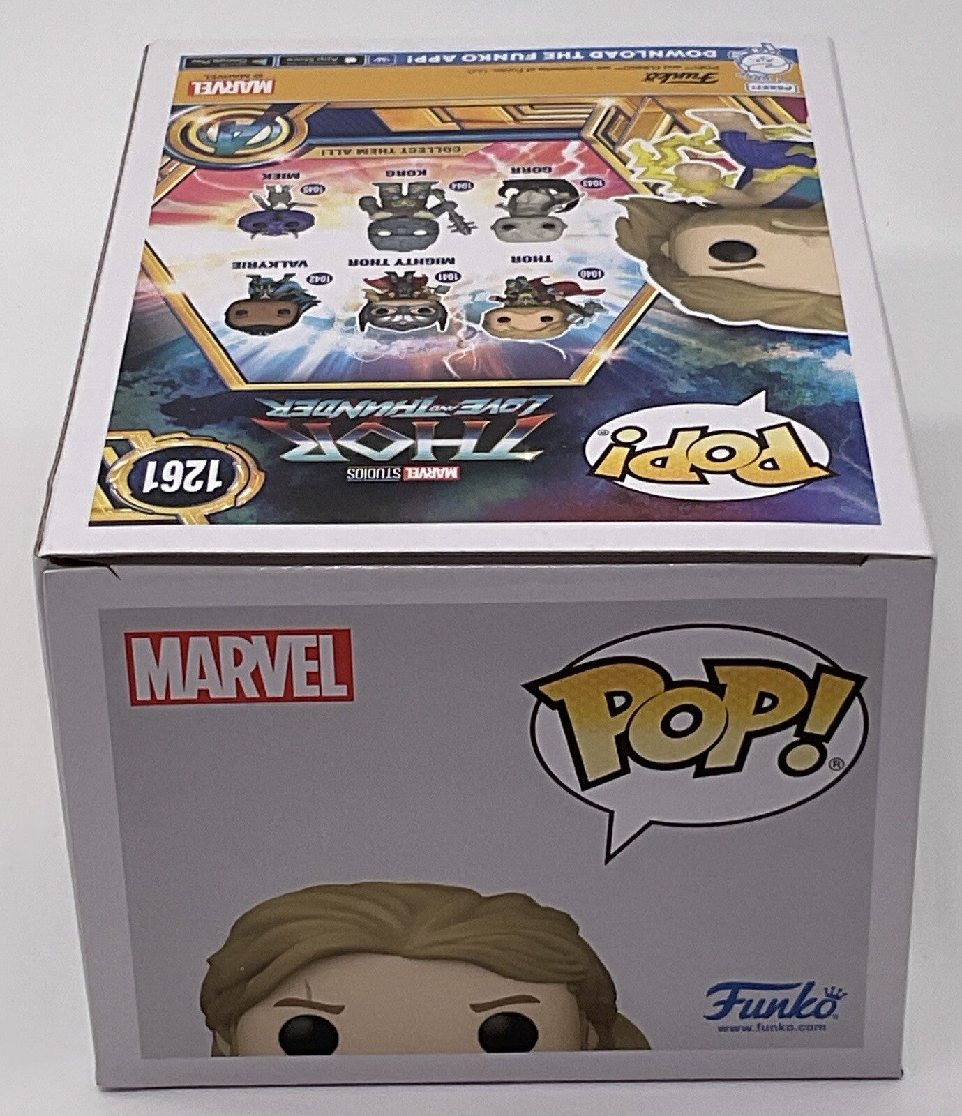 Thor Pop #1261 Thor Love + Thunder Funko 2023 SDCC Exclusive with Protector